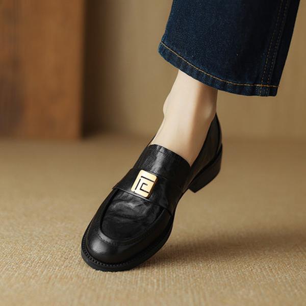 Exquisite Handcrafted Leather Ladies' Shoes: Elegance Redefined(Etx0863TX434-6)