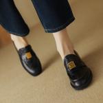 Exquisite Handcrafted Leather Ladies' Shoes: Elegance Redefined(Etx0863TX434-6)