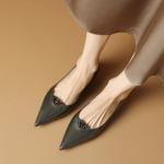 Handmade Genuine Leather Women's Shoes: Luxurious Elegance and Craftsmanship(Etx0863TX468-6)