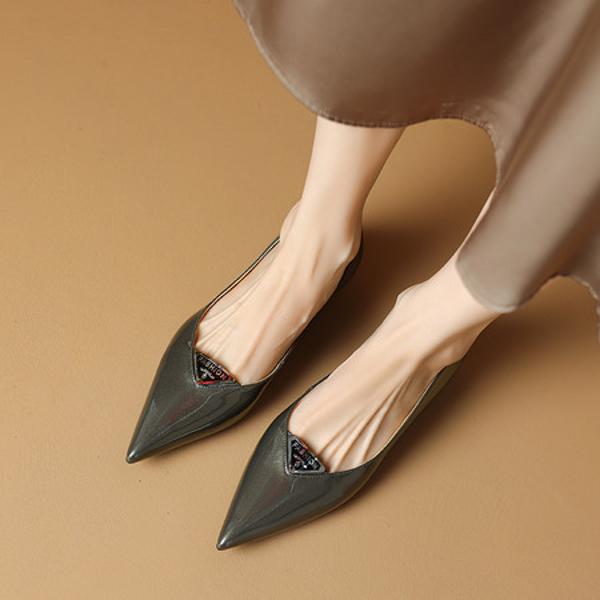 Handmade Genuine Leather Women's Shoes: Luxurious Elegance and Craftsmanship(Etx0863TX468-6)