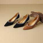 Handcrafted Luxury Leather Women's Shoes: Elegance in Every Stitch(Etx0863TX464-6)