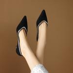 Handcrafted Luxury Leather Women's Shoes: Elegance in Every Stitch(Etx0863TX464-6)