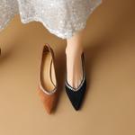 Handcrafted Luxury Leather Women's Shoes: Elegance in Every Stitch(Etx0863TX464-6)