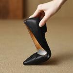 Exquisite Handcrafted Leather Women’s Shoes: Elevate Your Elegance in Luxury.(Etx0863TX462-6)