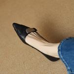 Exquisite Handcrafted Leather Women’s Shoes: Elevate Your Elegance in Luxury.(Etx0863TX462-6)