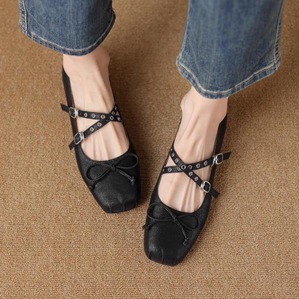 Handcrafted Luxury Leather Women's Shoes - Elegance Defined(Etx0863T561-6)