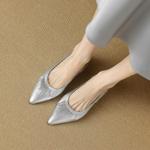 Exquisite Handmade Genuine Leather Women's Shoes: Craftsmanship Meets Elegance(Etx0863TX503-6)