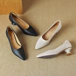 Handcrafted Luxury Leather Women’s Shoes: Elegant Artistry in Every Step(Etx0863TX509-6)