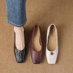 Exquisite Handmade Leather Women's Shoes: Elegance in Craftsmanship(Etx0863TX562-6)