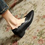 Handcrafted Luxury Leather Women's Shoes, Exquisite Quality(Etx0863TX508-6)