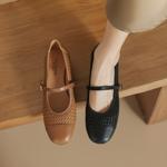 Exquisite Handmade Genuine Leather Women's Shoes: Luxury Craftsmanship & Elegance(Etx0863TX560-6)