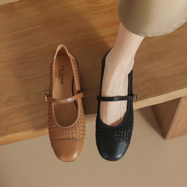 Exquisite Handmade Genuine Leather Women's Shoes: Luxury Craftsmanship & Elegance(Etx0863TX560-6)