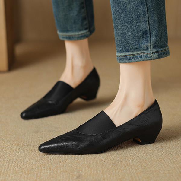 Exquisite Handcrafted Leather Women's Shoes: Luxury, Elegance, and Quality(Etx0863TX473-6)