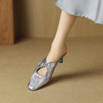 Exquisite Handcrafted Leather Women’s Shoes: Luxurious Elegance and Quality Craftsmanship(Etx0863TX505-6)