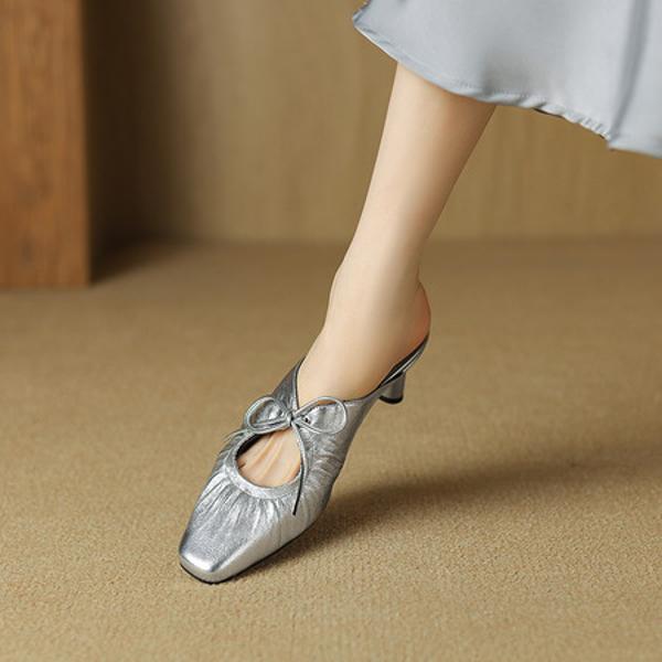 Exquisite Handcrafted Leather Women’s Shoes: Luxurious Elegance and Quality Craftsmanship(Etx0863TX505-6)