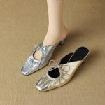 Exquisite Handcrafted Leather Women’s Shoes: Luxurious Elegance and Quality Craftsmanship(Etx0863TX505-6)