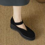 Handcrafted Genuine Leather Women’s Shoes - Luxurious Elegance & Superior Craftsmanship(Etx0863TX567-6)