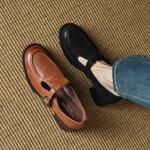 Handcrafted Genuine Leather Women's Shoes: Elegant Luxury Craftsmanship(Etx0863TX573-6)