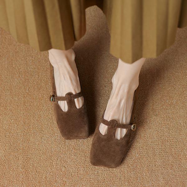 Handcrafted Luxury Leather Women's Shoes(Etx0863TX574-6)