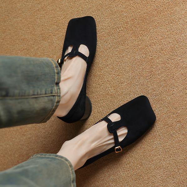 Handcrafted Luxury Leather Women's Shoes(Etx0863TX574-6)