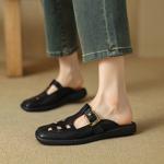 Handcrafted Luxury Leather Women's Shoes - Elegant Quality(Etx0863TX479-6)