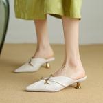 Handcrafted Luxury Genuine Leather Women's Shoes: Elegance in Every Stitch(Etx0863TX484-6)