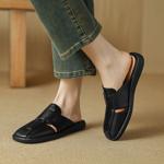 Exquisite Handmade Genuine Leather Women's Shoes for Timeless Elegance(Etx0863TX477-6)