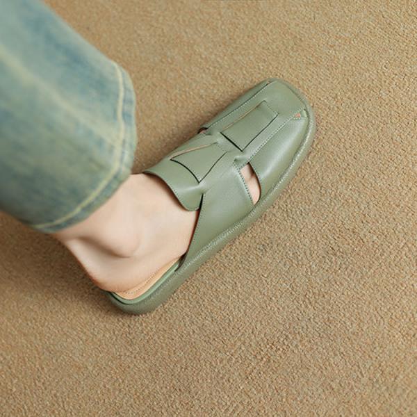 Exquisite Handmade Genuine Leather Women's Shoes for Timeless Elegance(Etx0863TX477-6)