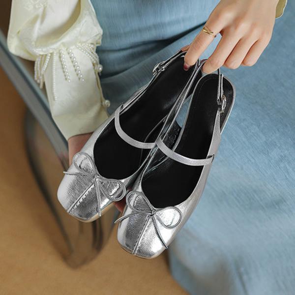 Exquisite Handcrafted Leather Women's Shoes: Luxurious Elegance & Craftsmanship(Etx0863TX491-6)