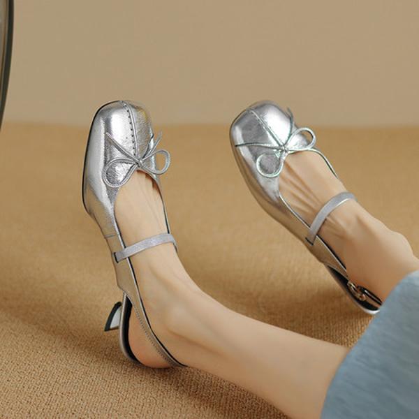 Exquisite Handcrafted Leather Women's Shoes: Luxurious Elegance & Craftsmanship(Etx0863TX491-6)