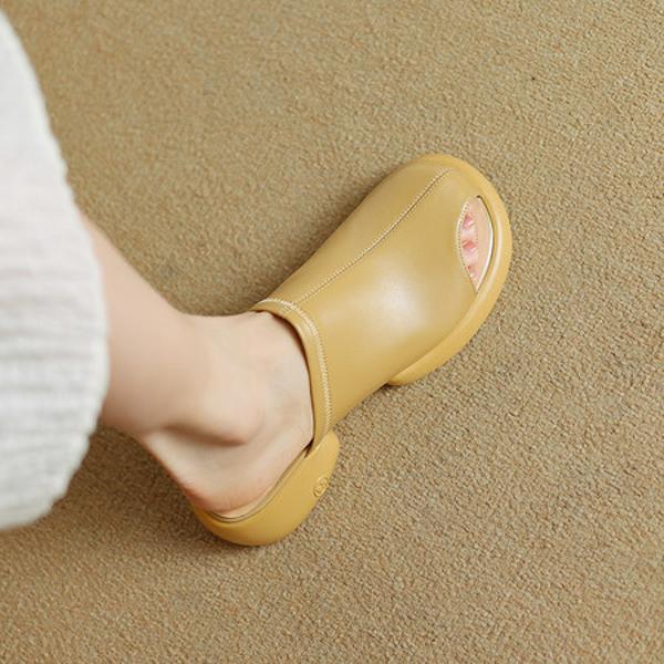 Luxurious Handcrafted Leather Women's Shoes - Elegance Perfected(Etx0863TX478-6)