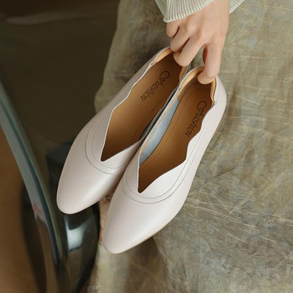 Handcrafted Luxury Leather Women's Shoes: Elegance in Every Stitch(Etx0863TX482-6)