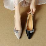 Exquisite Handmade Leather Women's Shoes - Luxury & Elegance(Etx0863TX513-6)