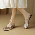 Luxury Handcrafted Leather Women's Shoes: Artisanal Elegance & Quality(Etx0863TX515-6)