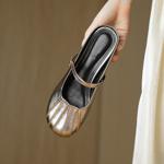 Luxury Handcrafted Leather Women's Shoes: Artisanal Elegance & Quality(Etx0863TX515-6)