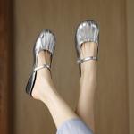 Luxury Handcrafted Leather Women's Shoes: Artisanal Elegance & Quality(Etx0863TX515-6)