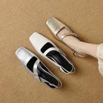 Handcrafted Leather Women's Shoes: Elegance Redefined(Etx0863TX498-6)