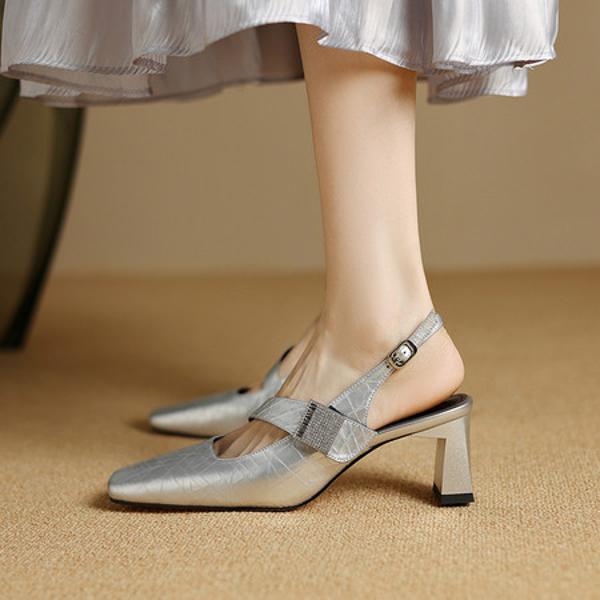 Handcrafted Leather Women's Shoes: Elegance Redefined(Etx0863TX498-6)