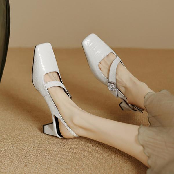 Handcrafted Leather Women's Shoes: Elegance Redefined(Etx0863TX498-6)