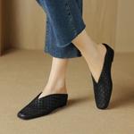 Luxurious Handcrafted Leather Women's Shoes: Elegance in Every Stitch(Etx0863TX502-6)