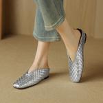 Luxurious Handcrafted Leather Women's Shoes: Elegance in Every Stitch(Etx0863TX502-6)