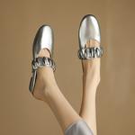 Luxury Handcrafted Leather Women's Shoes: Exquisite Artistry(Etx0863TX544-6)