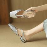 Handcrafted Genuine Leather Women’s Shoes: Luxurious Elegance and Quality(Etx0863TX524-6)