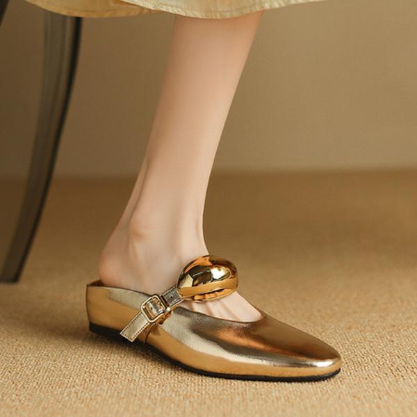 Handcrafted Luxury Leather Women's Shoes - Elegant Craftsmanship(Etx0863TX538-6)