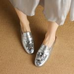 Exquisite Handcrafted Leather Women's Shoes: Luxurious Elegance Awaits(Etx0863TX541-6)