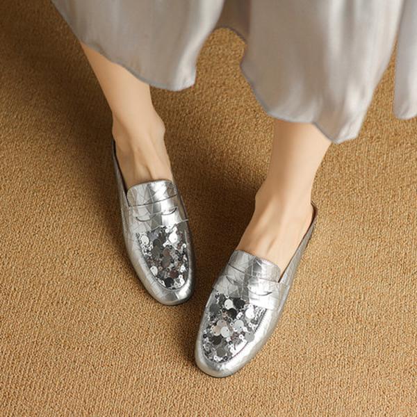 Exquisite Handcrafted Leather Women's Shoes: Luxurious Elegance Awaits(Etx0863TX541-6)