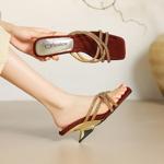 Handcrafted Luxury Leather Women’s Shoes: Elegance in Every Stitch(Etx0863TX558-6)