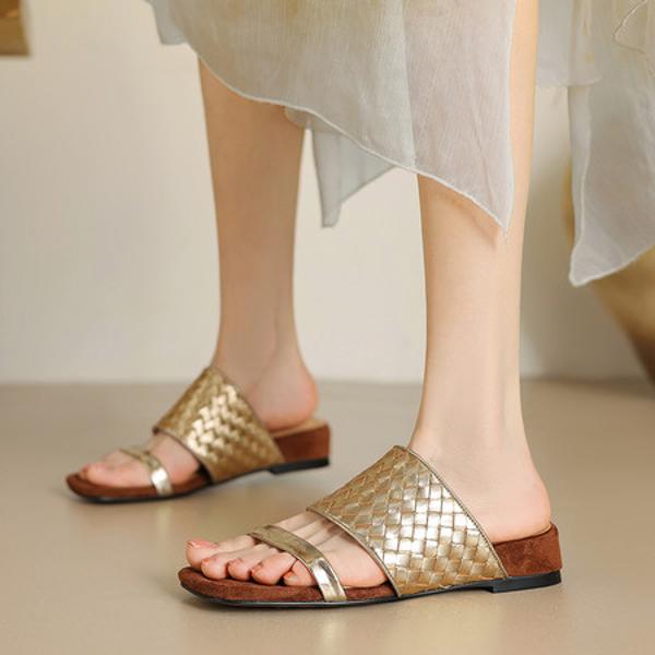 Exquisite Handmade Leather Women’s Shoes: Luxury Craftsmanship and Timeless Elegance(Etx0863TX552-6)