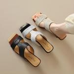 Handcrafted Genuine Leather Women's Shoes: Elegant Luxury Artistry(Etx0863TX553-6)