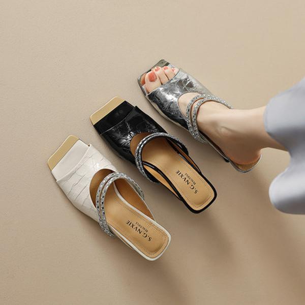 Handcrafted Genuine Leather Women's Shoes: Elegant Luxury Quality(Etx0863TX551-6)